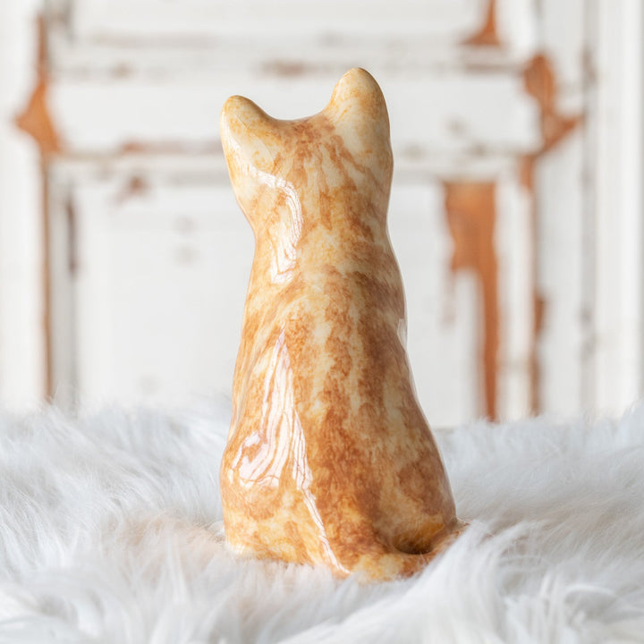 【Winstanley Cat ウィンスタンレイ キャット】◇微笑む様な表情にときめく Ginger ジンジャー /25F