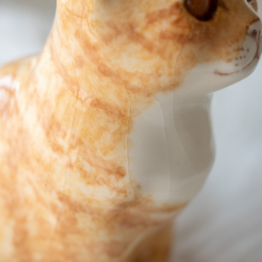 【Winstanley Cat ウィンスタンレイ キャット】◇微笑む様な表情にときめく Ginger ジンジャー /25F