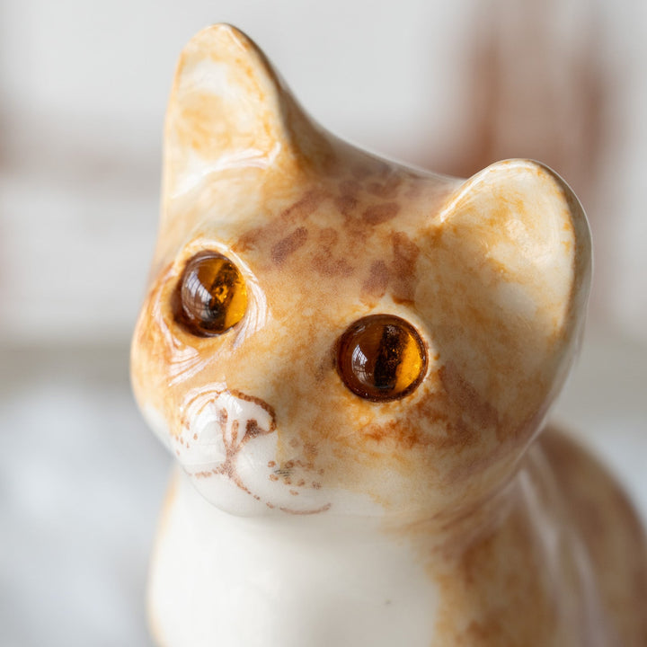 【Winstanley Cat ウィンスタンレイ キャット】◇微笑む様な表情にときめく Ginger ジンジャー /25F