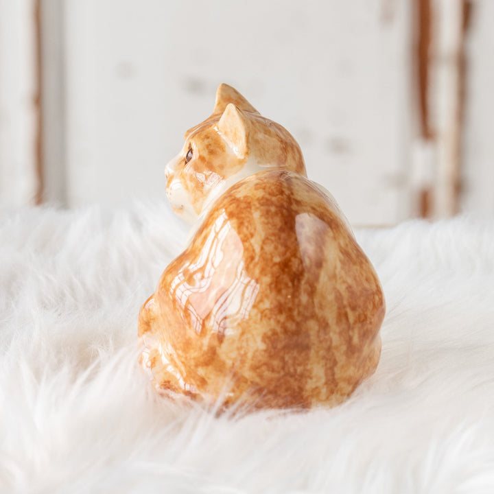 【Winstanley Cat ウィンスタンレイ キャット】◇まるまった形がほっこりする Ginger ジンジャー /25F