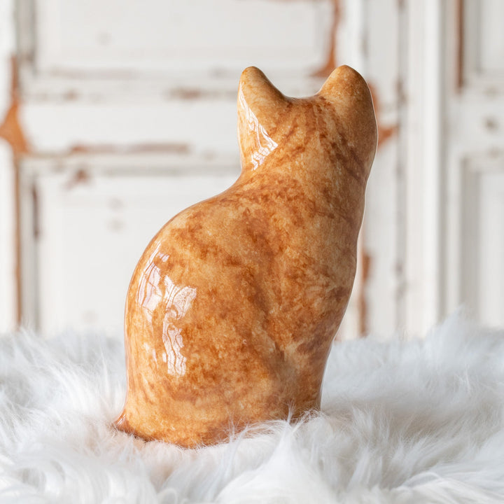 【Winstanley Cat ウィンスタンレイ キャット】◇座ってこちらを見つめる表情が愛らしい Ginger ジンジャー /25F