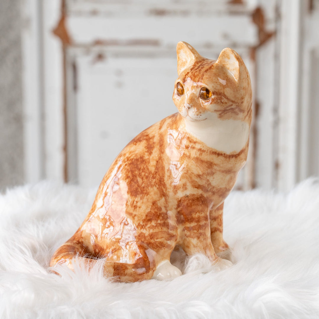 【Winstanley Cat ウィンスタンレイ キャット】◇長いしっぽをクルンと巻いた姿が可愛らしい Ginger ジンジャー /25F