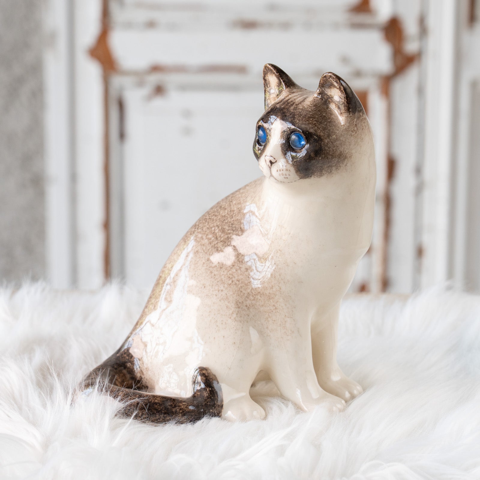 ウィンスタンレイキャット　ブルーアイ　 シャム猫 ケンジントンキャット SOLD OUT/ モデルNo.36、ウィンスタンレイキャット(ケンジントン