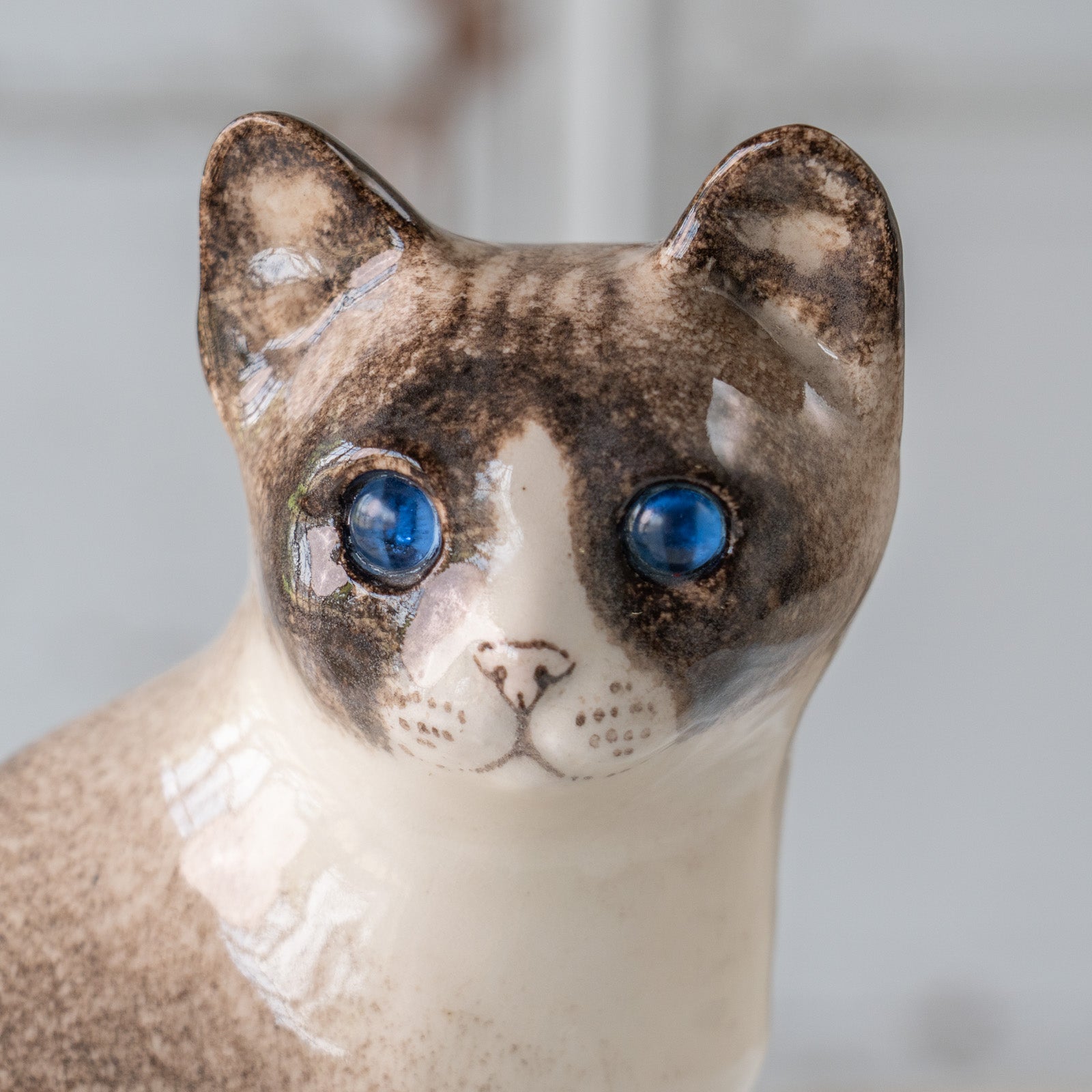 Winstanley Cat ウィンスタンレイ キャット】振り向いた表情が凛として