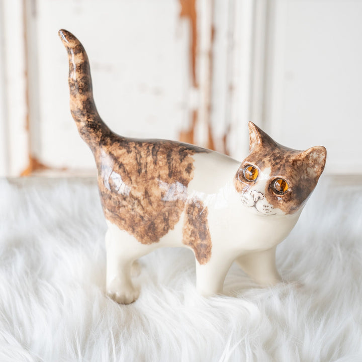 【Winstanley Cat ウィンスタンレイ キャット】◇しなやかに伸びたしっぽが特徴的 Brown tabby ブラウンタビー /25F