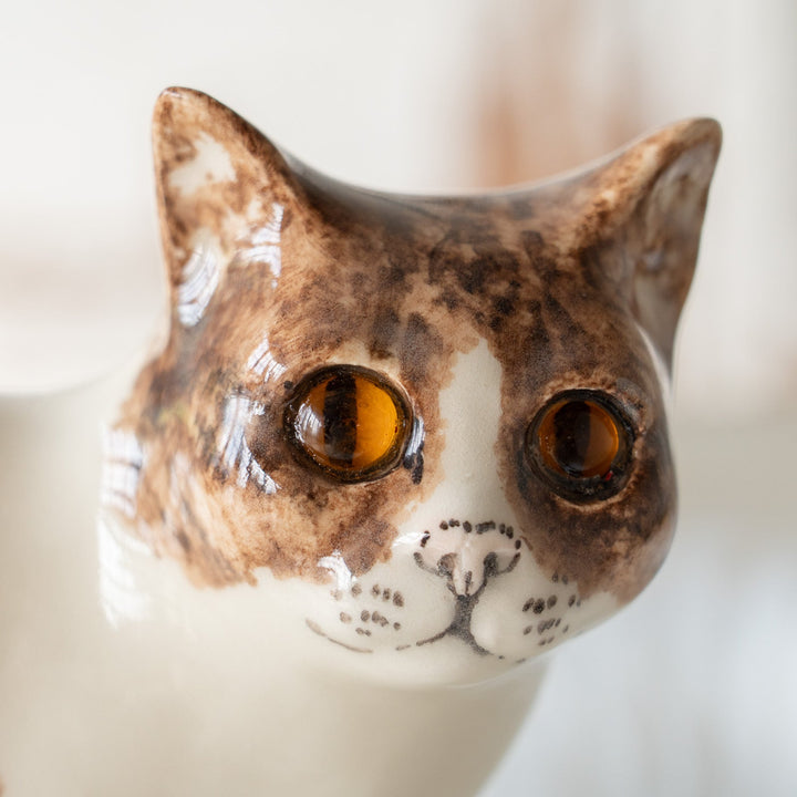 【Winstanley Cat ウィンスタンレイ キャット】◇しなやかに伸びたしっぽが特徴的 Brown tabby ブラウンタビー /25F