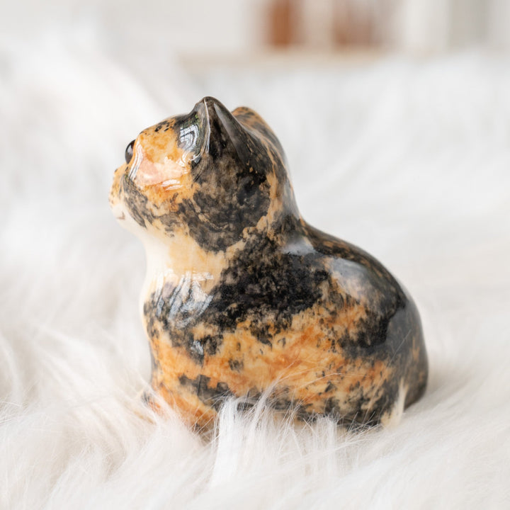 【Winstanley Cat ウィンスタンレイ キャット】◇穏やかな微笑みが魅力的 Calico キャリコ /25F