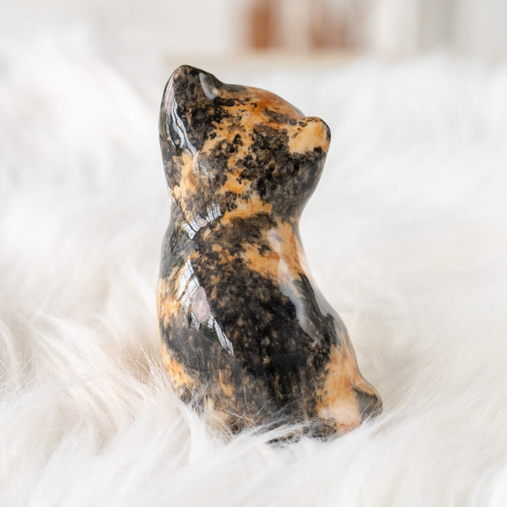 【Winstanley Cat ウィンスタンレイ キャット】◇穏やかな微笑みが魅力的 Calico キャリコ /25F