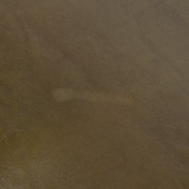 深みを感じるシープスキンの天板が魅力的 デスク /25G