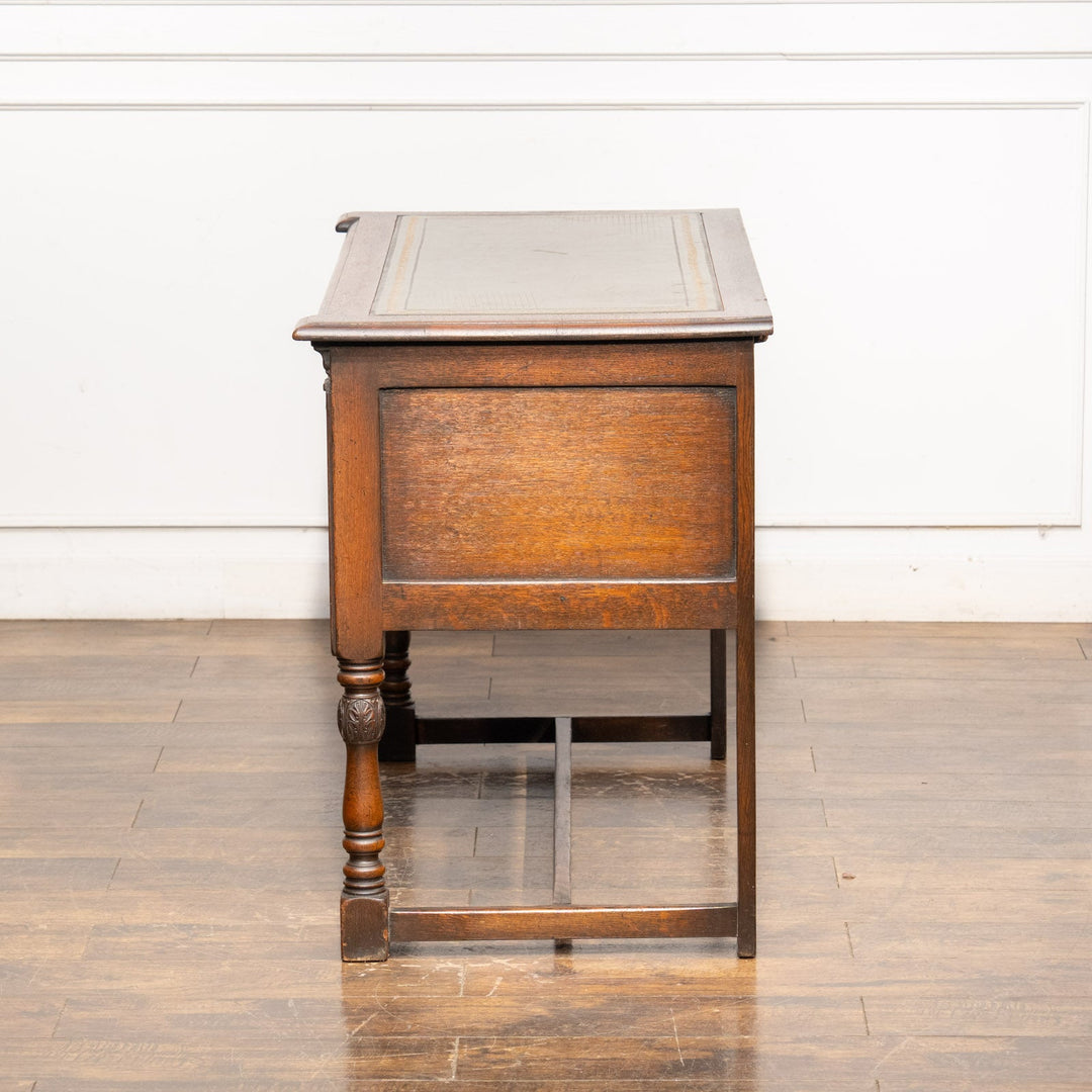 深みを感じるシープスキンの天板が魅力的 デスク /25G