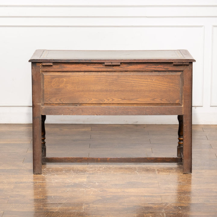 深みを感じるシープスキンの天板が魅力的 デスク /25G