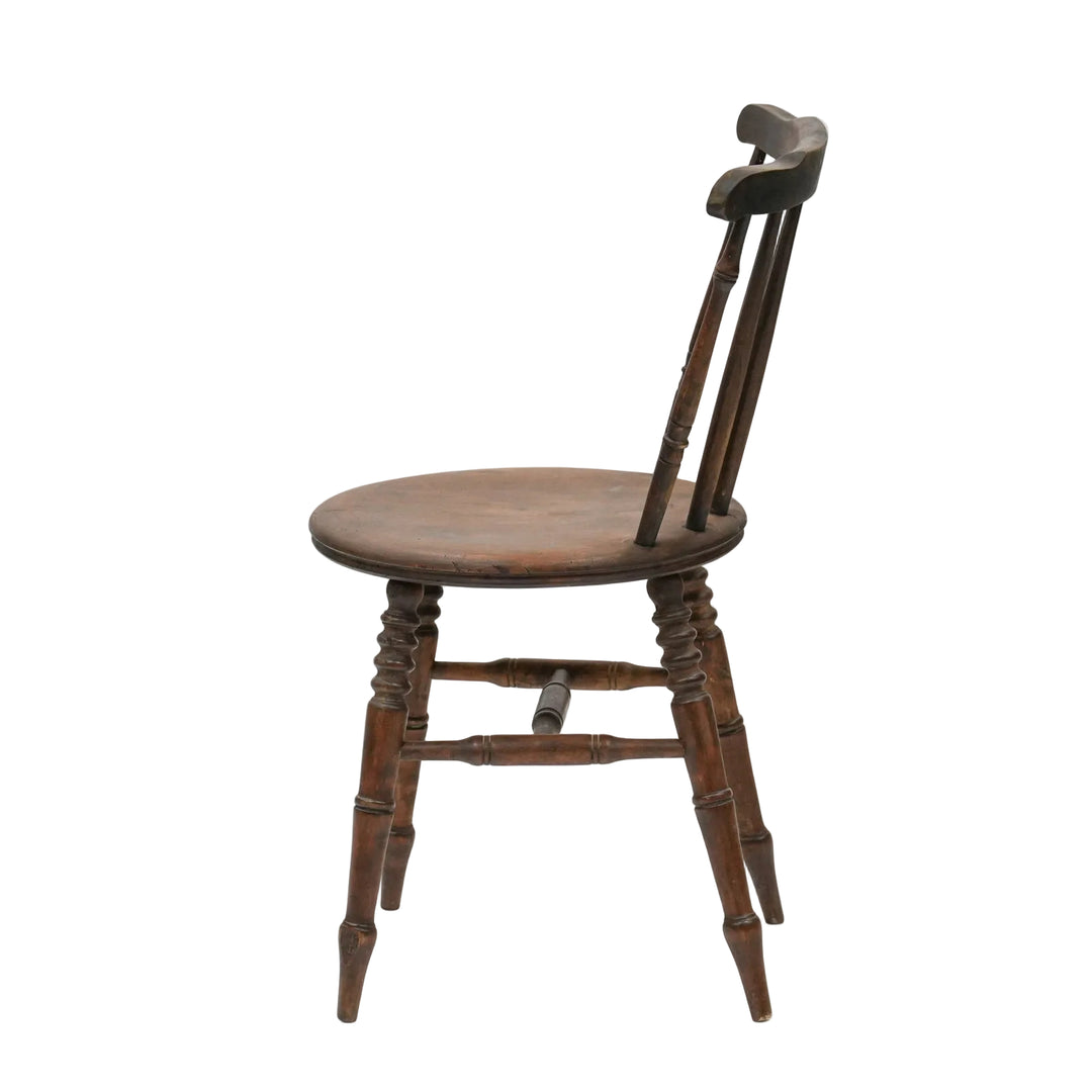 優雅な曲線が描く素朴で独特な美しさ アイベックスチェア /25G-6