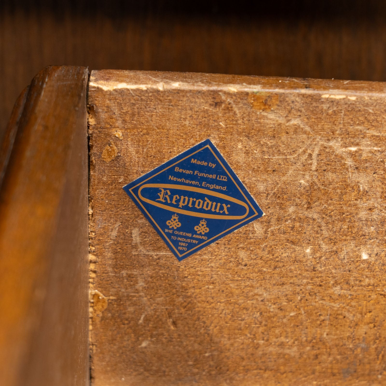 英国【BEVAN FUNNELL べヴァンファンネル Reprodux リプロダックス