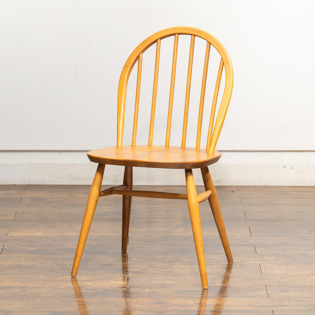 英国【ERCOL アーコール】エルム 6本スポーク フープバックチェア No