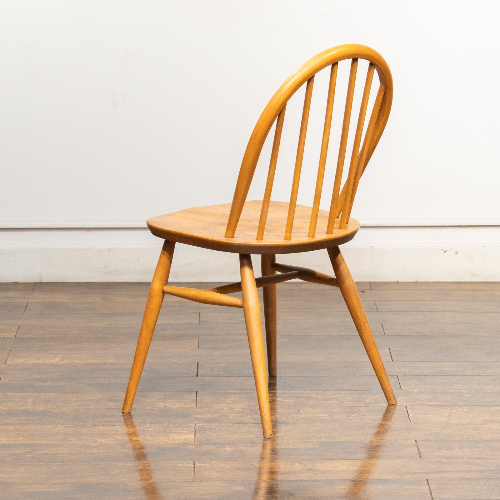 英国Vintage｜アーコール / ERCOL｜フープバックチェア｜6本スポーク 英国【ERCOL アーコール】エルム 6本スポーク フープバックチェア No