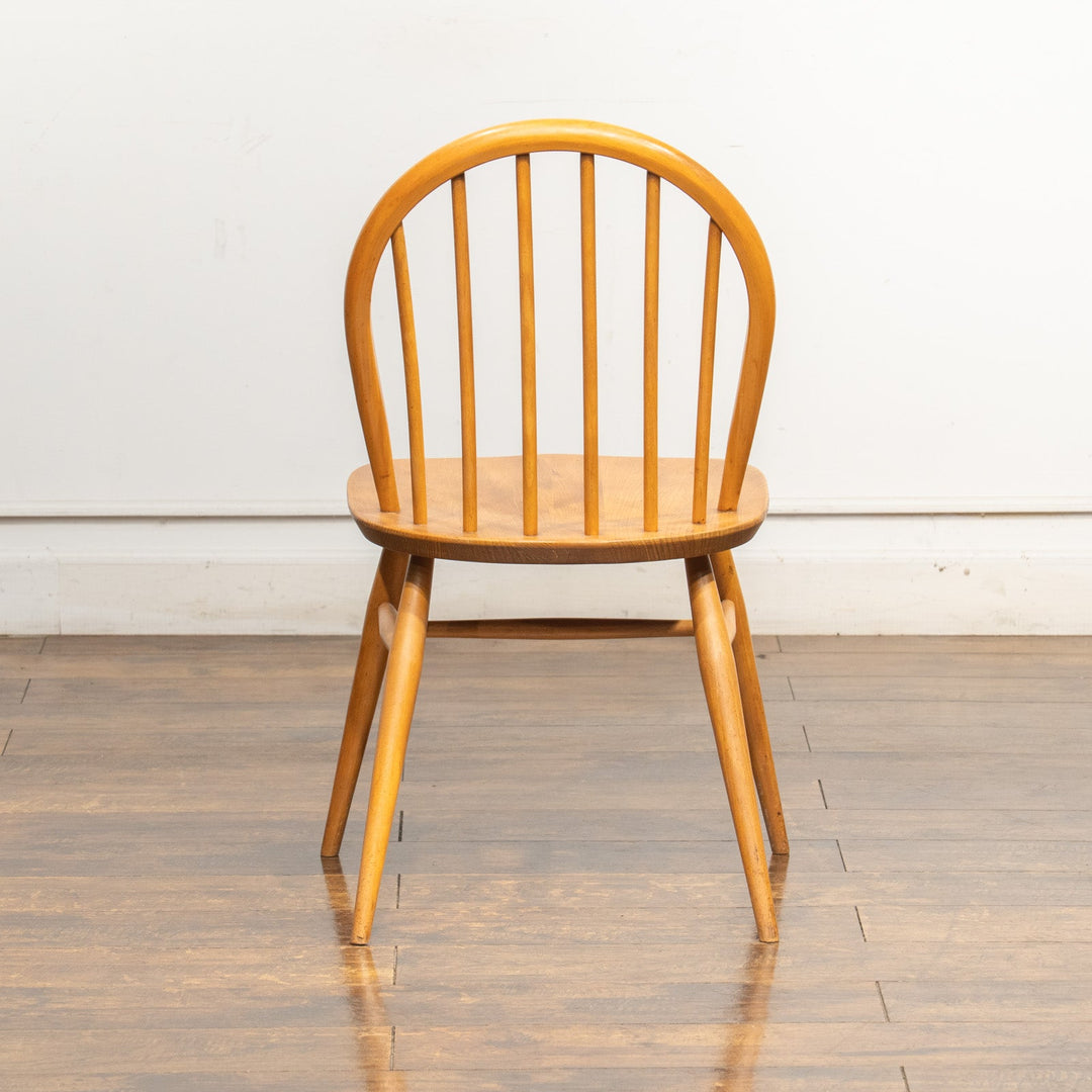 英国【ERCOL アーコール】エルム 6本スポーク フープバックチェア No.370 ウインザー /25G-1