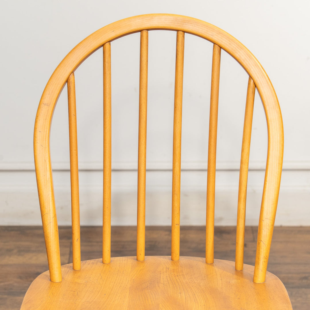 英国【ERCOL アーコール】エルム 6本スポーク フープバックチェア No.370 ウインザー /25G-1