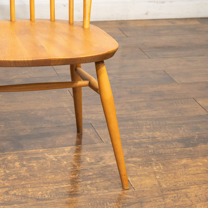 英国【ERCOL アーコール】エルム 6本スポーク フープバックチェア No.370 ウインザー /25G-1