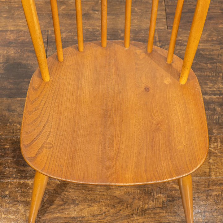 英国【ERCOL アーコール】エルム 6本スポーク フープバックチェア No.370 ウインザー /25G-2