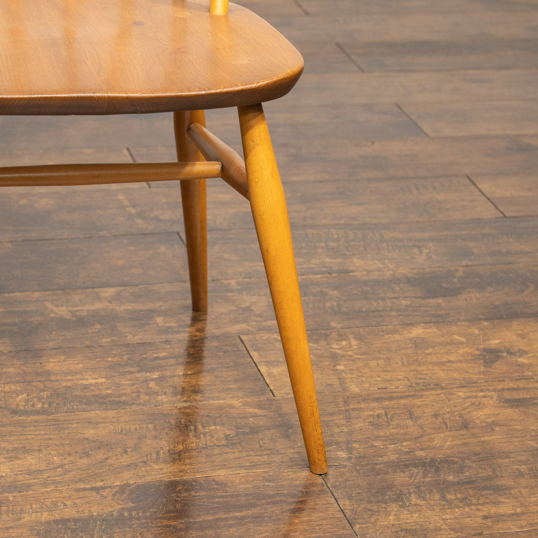 英国【ERCOL アーコール】エルム 6本スポーク フープバックチェア No.370 ウインザー /25G-2