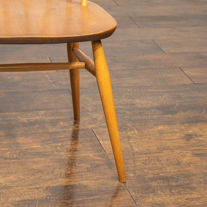 英国【ERCOL アーコール】エルム 6本スポーク フープバックチェア No.370 ウインザー /25G-2