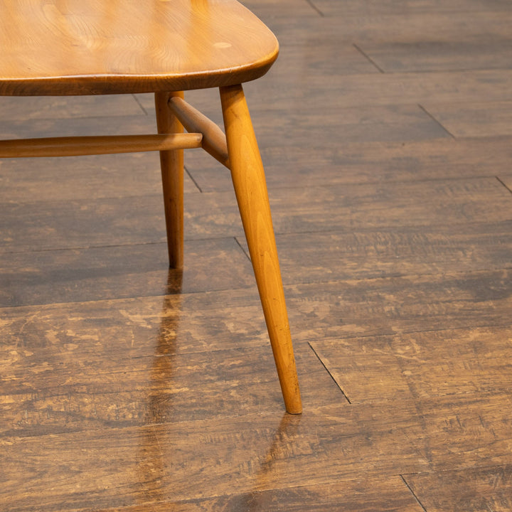 英国【ERCOL アーコール】エルム 6本スポーク フープバックチェア No.370 ウインザー /25G-3