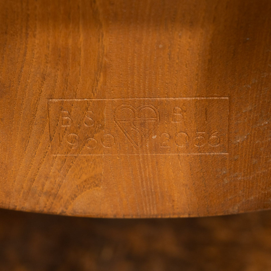 英国【ERCOL アーコール】エルム 6本スポーク フープバックチェア No.370 ウインザー /25G-3