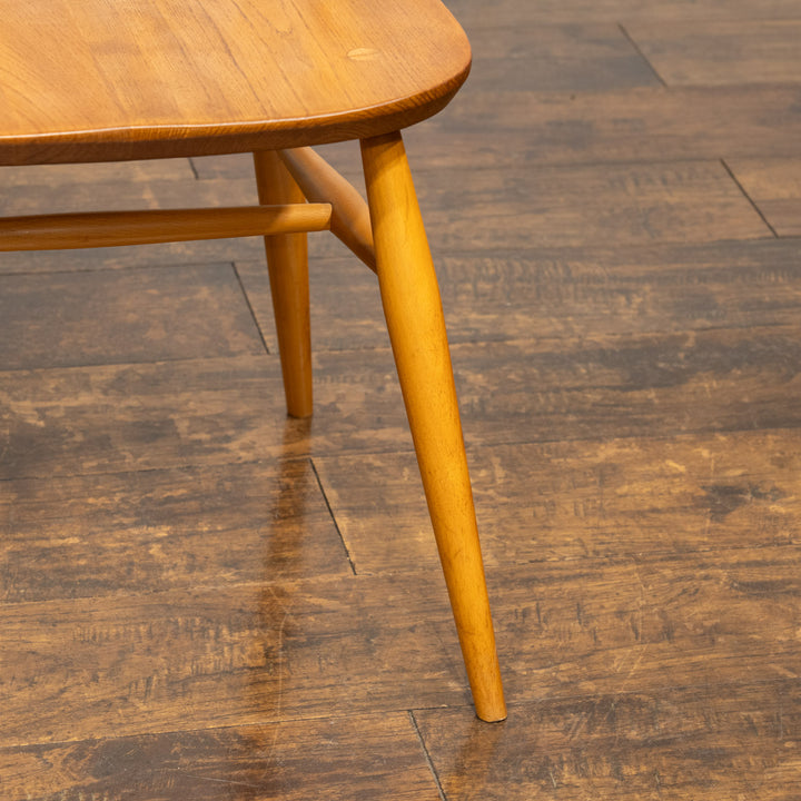 英国【ERCOL アーコール】エルム 6本スポーク フープバックチェア No.370 Windsor ウインザー /25G-4