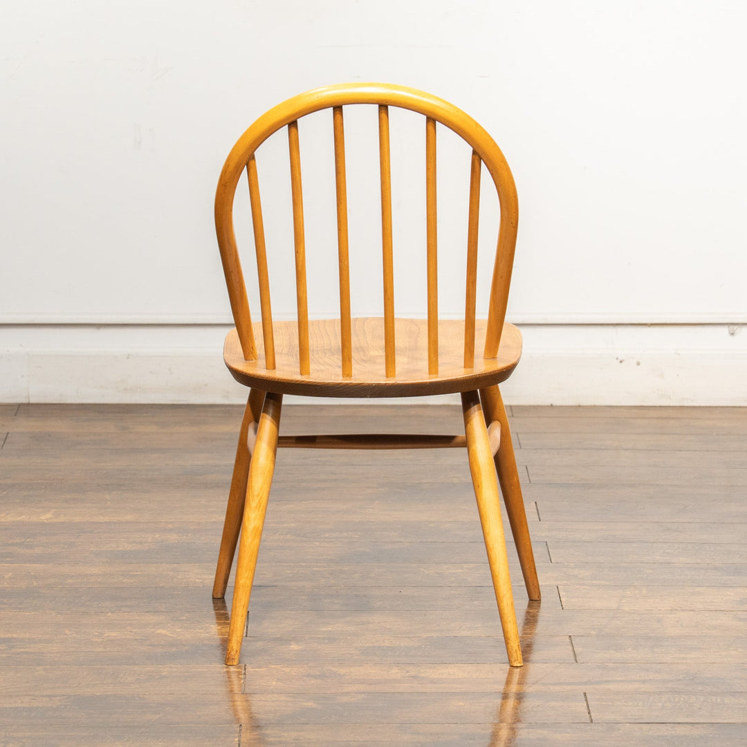 英国【ERCOL アーコール】エルム 6本スポーク フープバックチェア No.370 ウインザー /25G-5