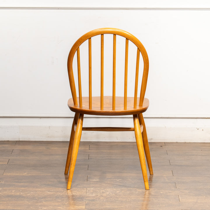 英国【ERCOL アーコール】エルム 6本スポーク フープバックチェア No.370 ウインザー /25G-8