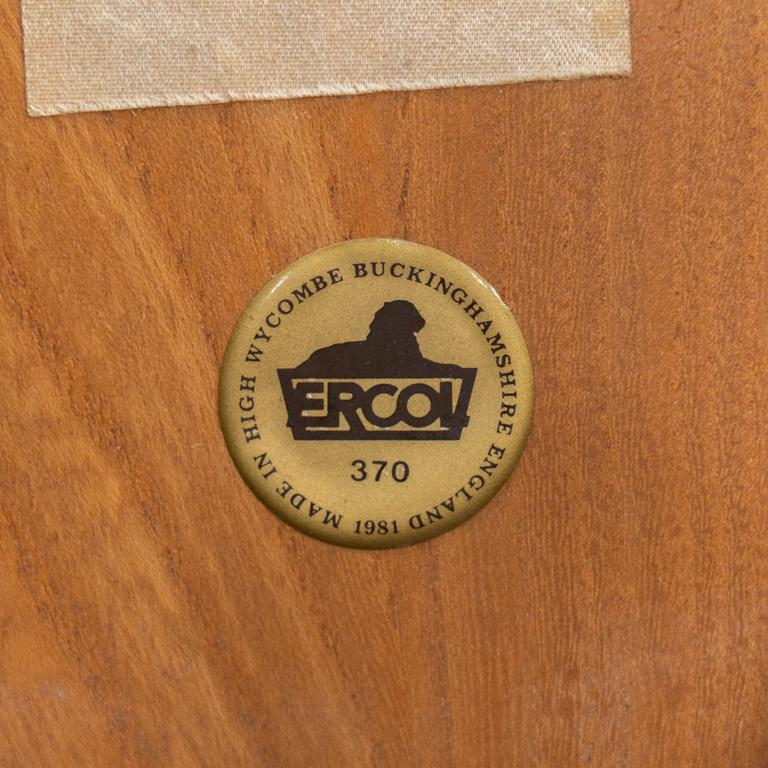 英国【ERCOL アーコール】エルム 6本スポーク フープバックチェア No.370 ウインザー /25G-8