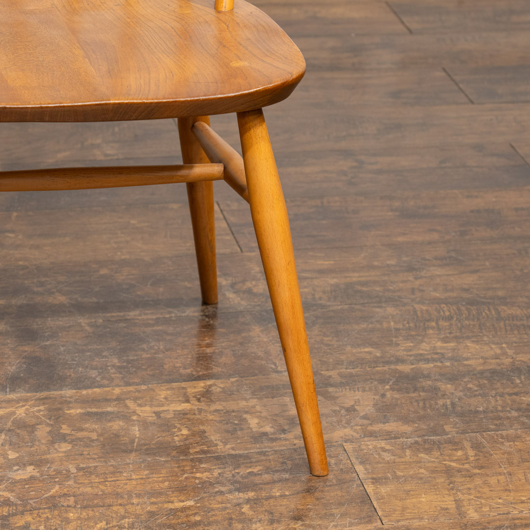 英国【ERCOL アーコール】エルム 6本スポーク フープバックチェア No.370 ウインザー /25G-10