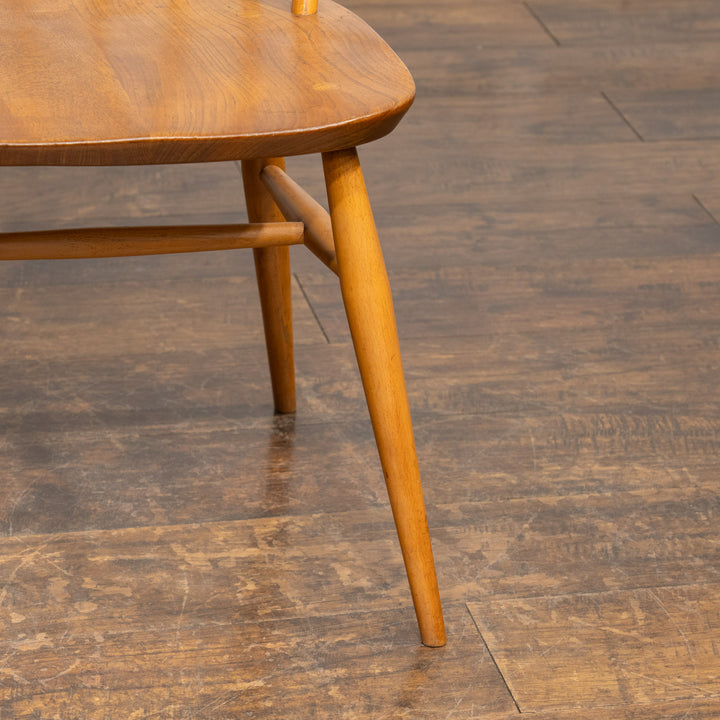 英国【ERCOL アーコール】エルム 6本スポーク フープバックチェア No.370 ウインザー /25G-10