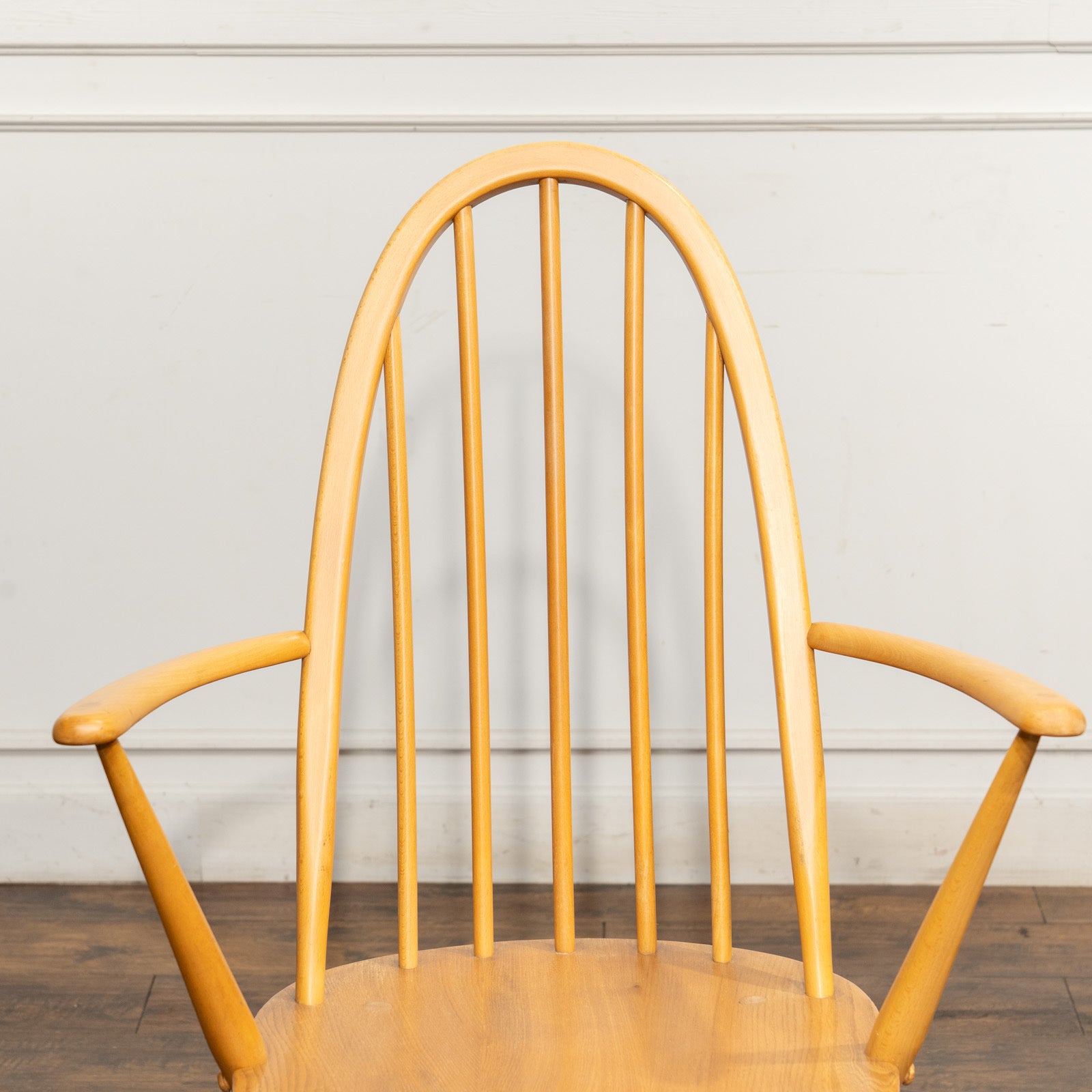 英国【ERCOL アーコール】曲木のボウバック 5本スポーク ウィンザー