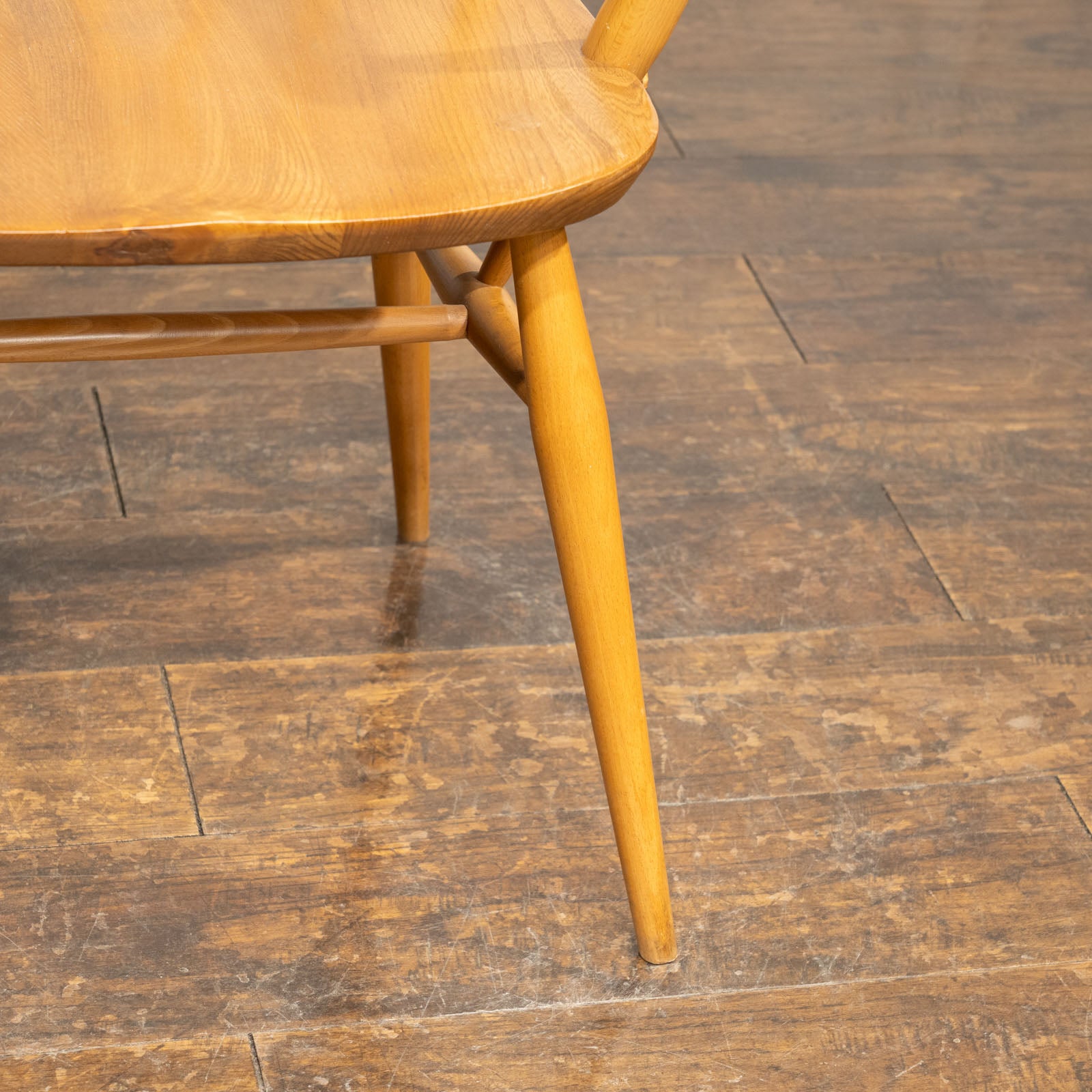 【英国Vintage】アーコール / ERCOL｜クエーカーチェア｜5本スポーク 英国【ERCOL アーコール】曲木のボウバック 5本スポーク ウィンザー