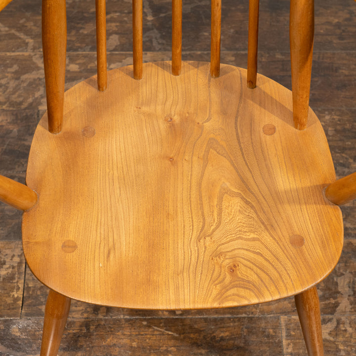 英国【ERCOL アーコール】スラッとしたハイバックが特徴的 ウィンザー ゴールドスミスアームチェア No.369A /25G-A5