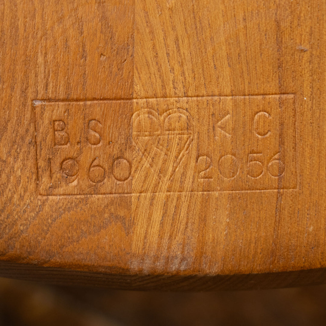 英国【ERCOL アーコール】スラッとしたハイバックが特徴的 ウィンザー ゴールドスミスアームチェア No.369A /25G-A6