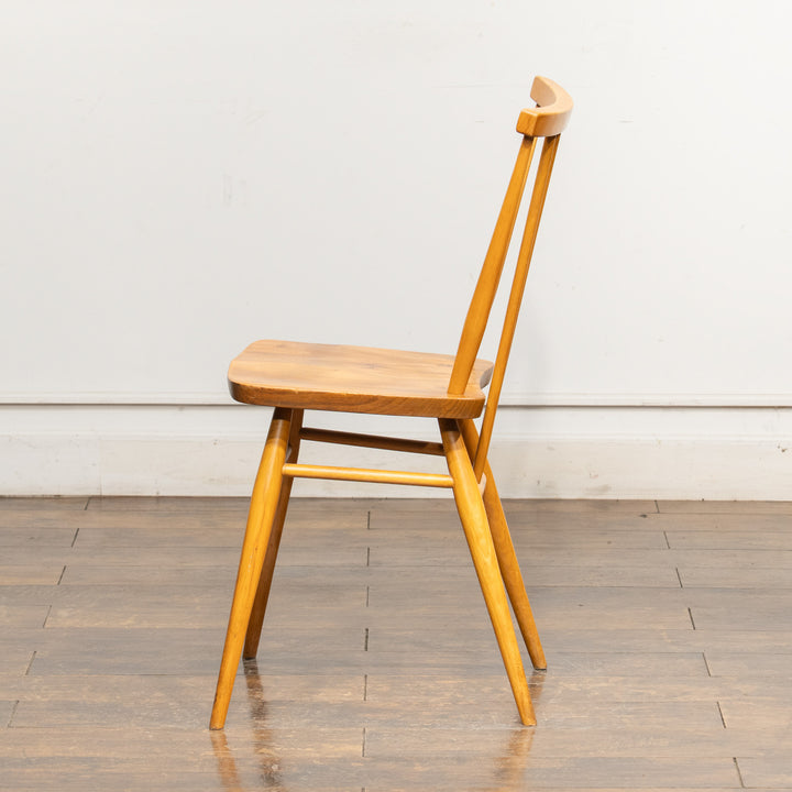 英国【ERCOL アーコール】シンプルで直線的なデザイン ウィンザー スティックバックチェア No.391 /25G-1