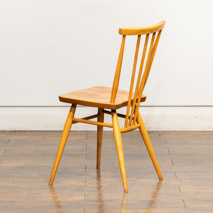 英国【ERCOL アーコール】シンプルで直線的なデザイン ウィンザー スティックバックチェア No.391 /25G-3