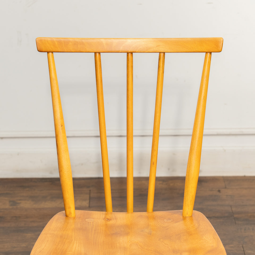 英国【ERCOL アーコール】シンプルで直線的なデザイン ウィンザー スティックバックチェア No.391 /25G-3