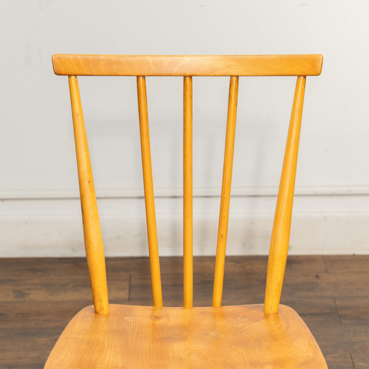 英国【ERCOL アーコール】シンプルで直線的なデザイン ウィンザー スティックバックチェア No.391 /25G-3