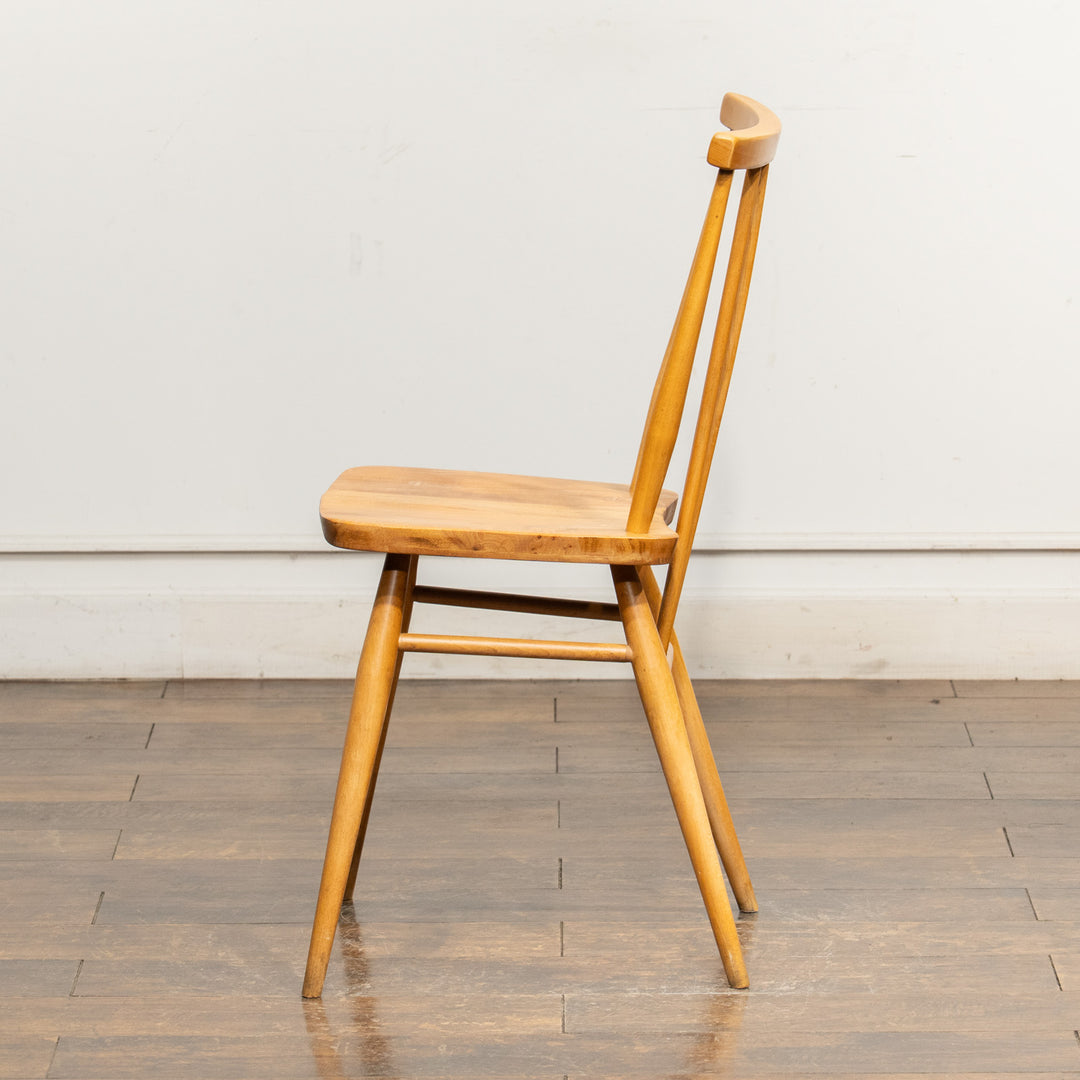英国【ERCOL アーコール】シンプルで直線的なデザイン ウィンザー スティックバックチェア No.391 /25G-4