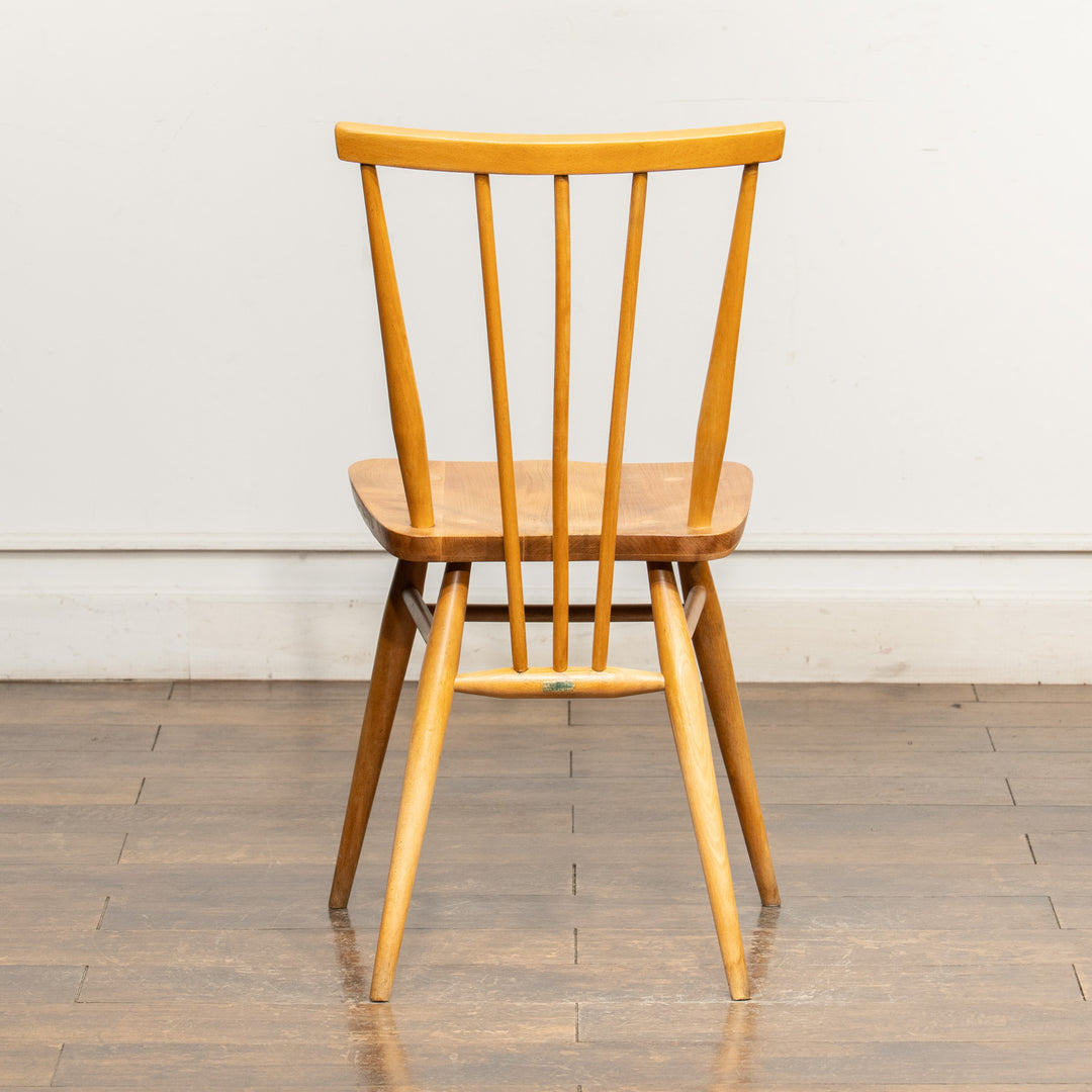 英国【ERCOL アーコール】シンプルで直線的なデザイン ウィンザー スティックバックチェア No.391 /25G-4