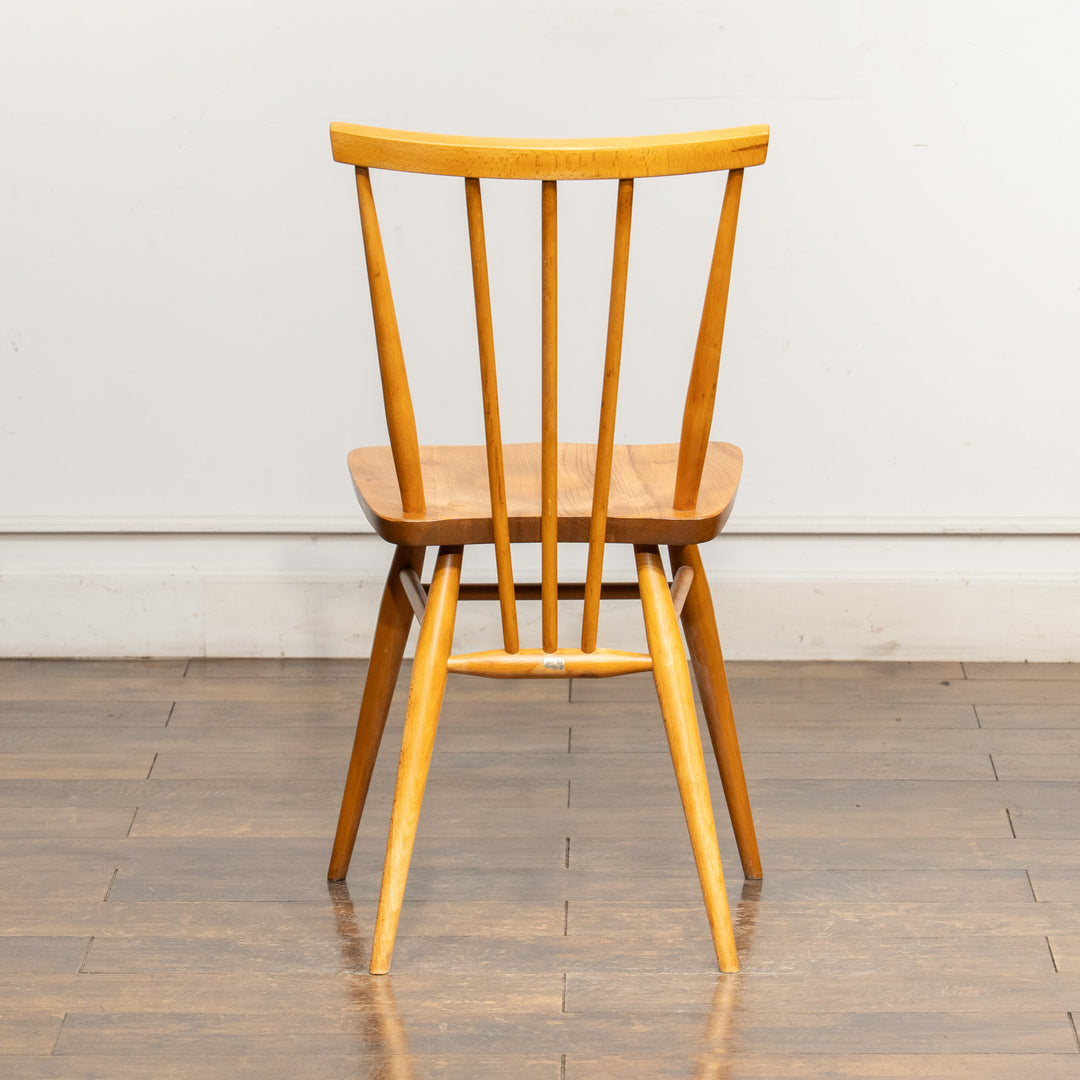 英国【ERCOL アーコール】シンプルで直線的なデザイン ウィンザー スティックバックチェア No.391 /25G-5