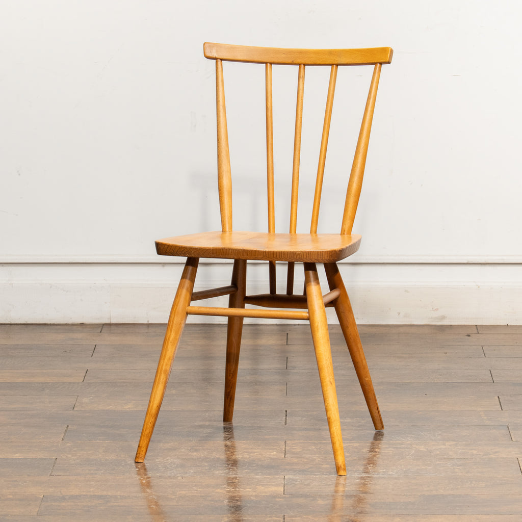 イギリスヴィンテージ コテージチェア スティックバックチェア ウィンザーチェア 英国【ERCOL アーコール】シンプルで直線的なデザイン ウィンザー