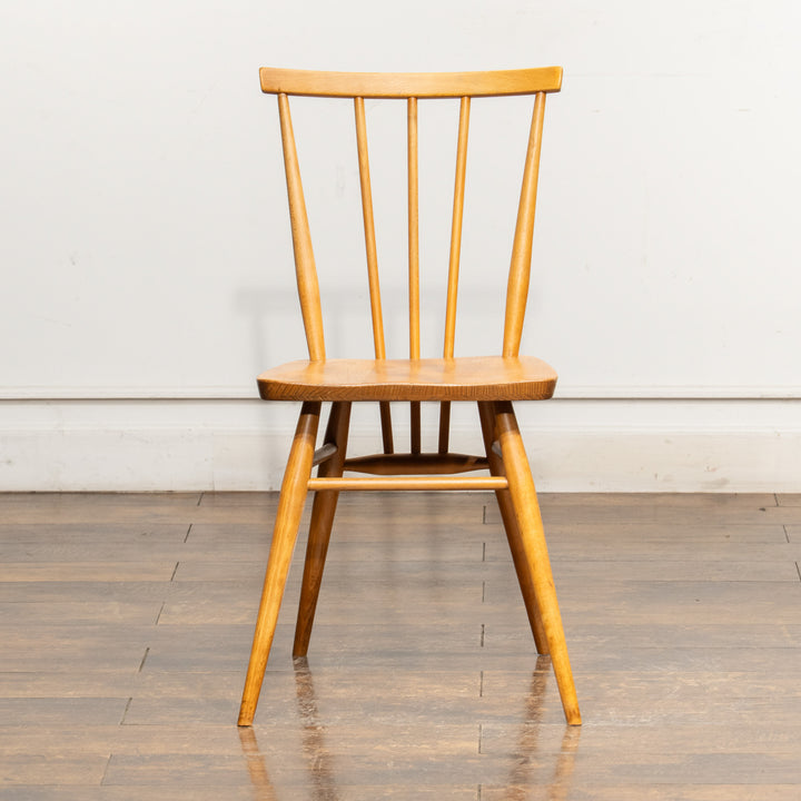 英国【ERCOL アーコール】シンプルで直線的なデザイン ウィンザー スティックバックチェア No.391 /25G-7