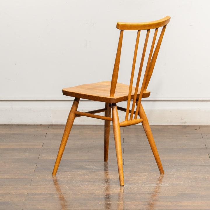 英国【ERCOL アーコール】シンプルで直線的なデザイン ウィンザー スティックバックチェア No.391 /25G-7