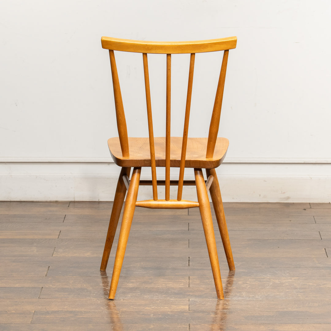 英国【ERCOL アーコール】シンプルで直線的なデザイン ウィンザー スティックバックチェア No.391 /25G-7
