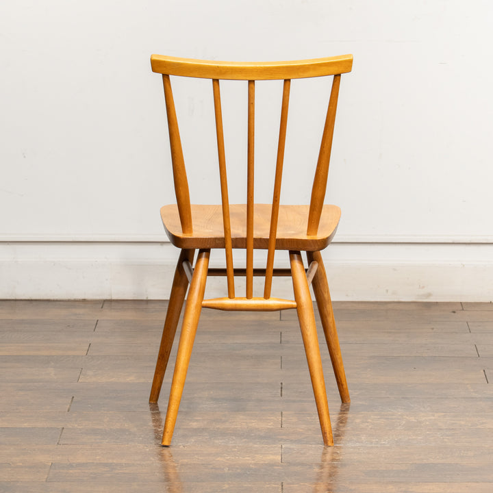 英国【ERCOL アーコール】シンプルで直線的なデザイン ウィンザー スティックバックチェア No.391 /25G-7