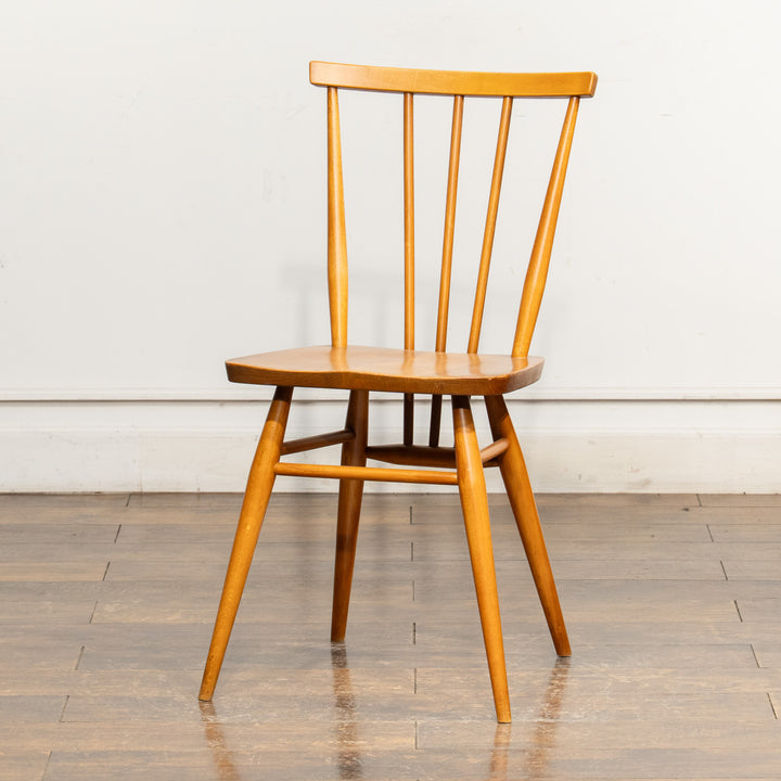 英国【ERCOL アーコール】シンプルで直線的なデザイン ウィンザー スティックバックチェア No.391 /25G-8